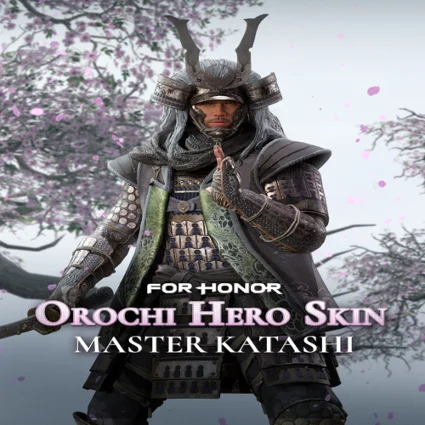 🔴 Master Katashi – Orochi Hero Skin – FOR HONOR ✅ EGS