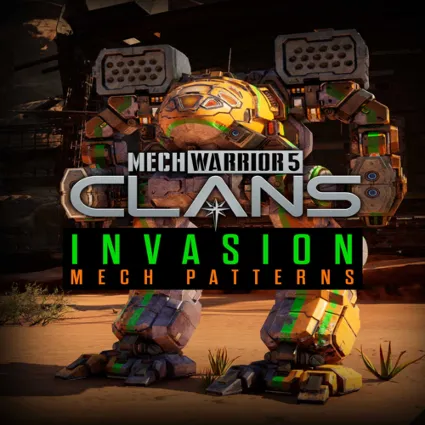 🔴 MechWarrior 5: Clans - Invasion Mech Patterns ✅ EGS