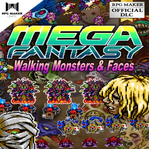  MEGA FANTASY Walking Monsters and Faces  EGS DLC 