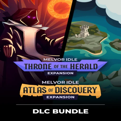  Melvor Idle DLC Bundle  EGS DLC  (PC)
