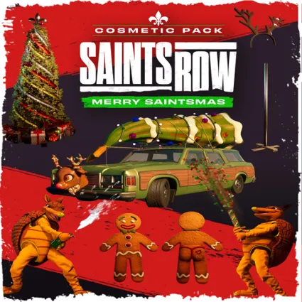 🔴 Merry Saintsmas Cosmetic Pack ✅ EGS DLC 🔴 (PC)