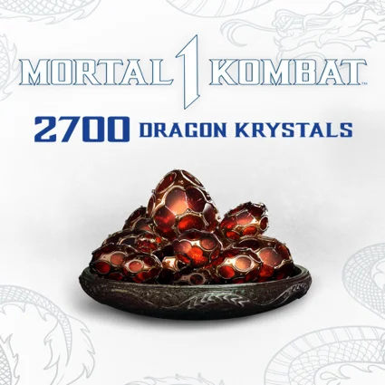 🔴 MK1: 2700 Dragon Krystals ✅ EGS DLC 🔴 (PC)