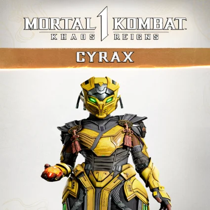 🔴 MK1: Cyrax ✅ EGS DLC 🔴 (PC)