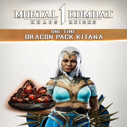 🔴 MK1: One-Time Dragon Pack Kitana ✅ EGS DLC 🔴 (PC)