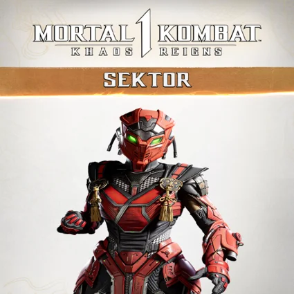🔴 MK1: Sektor ✅ EGS DLC 🔴 (PC)
