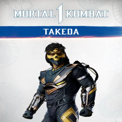 🔴 MK1: Takeda Takahashi ✅ EGS DLC 🔴 (PC)