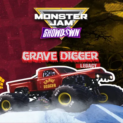 🔴 Monster Jam™ Showdown - Grave Digger™ Legacy ✅ EGS D