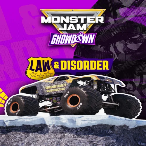  Monster Jam™ Showdown - Law & Disorder  EGS DLC  