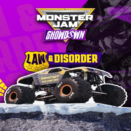 🔴 Monster Jam™ Showdown - Law  Disorder ✅ EGS DLC 🔴