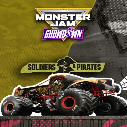 🔴 Monster Jam™ Showdown - Soldiers  Pirates ✅ EGS DLC