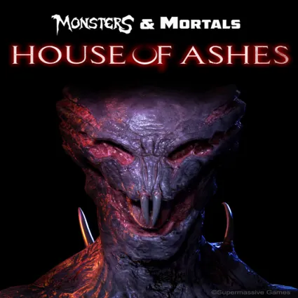 🔴 Monsters  Mortals - House of Ashes ✅ EGS DLC 🔴 (PC