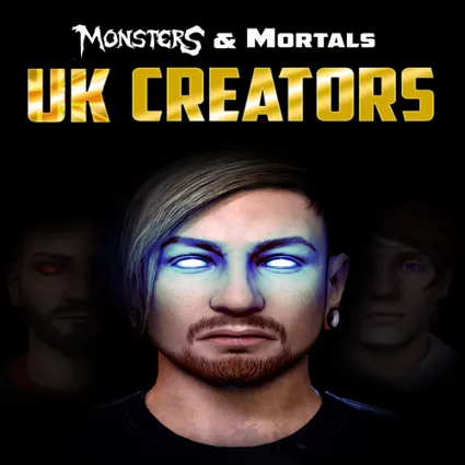 🔴 Monsters  Mortals - UK Creators ✅ EGS DLC 🔴 (PC)