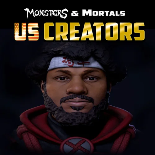  Monsters & Mortals - US Creators  EGS DLC  (PC)