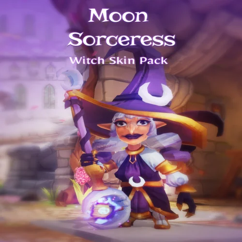  Moon Sorceress DLC  EGS DLC  (PC)