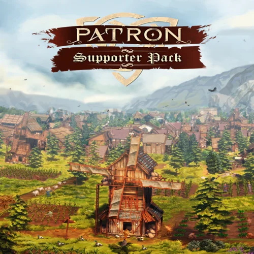  Patron - Supporter Pack  EGS DLC  (PC)