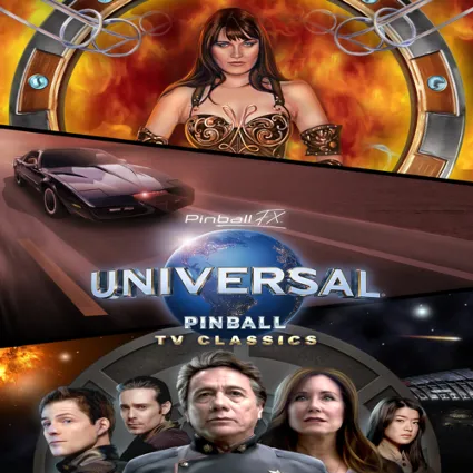 🔴 Pinball FX - Universal Pinball: TV Classics ✅ EGS DL