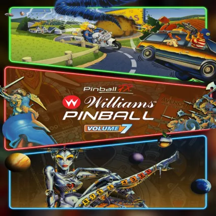 🔴 Pinball FX - Williams Pinball Volume 7 ✅ EGS DLC 🔴