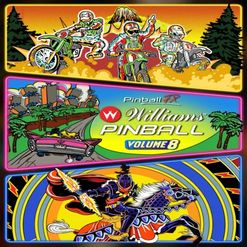  Pinball FX - Williams Pinball Volume 8  EGS DLC  
