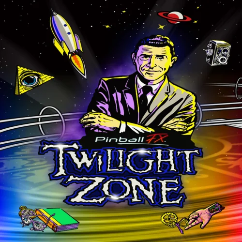  Pinball FX - Williams Pinball: Twilight Zone  EGS D