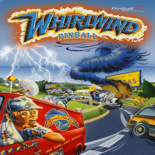  Pinball FX - Williams Pinball: Whirlwind™️  EGS DLC