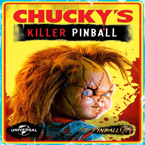  Pinball M - Chucky's Killer Pinball  EGS DLC  (PC