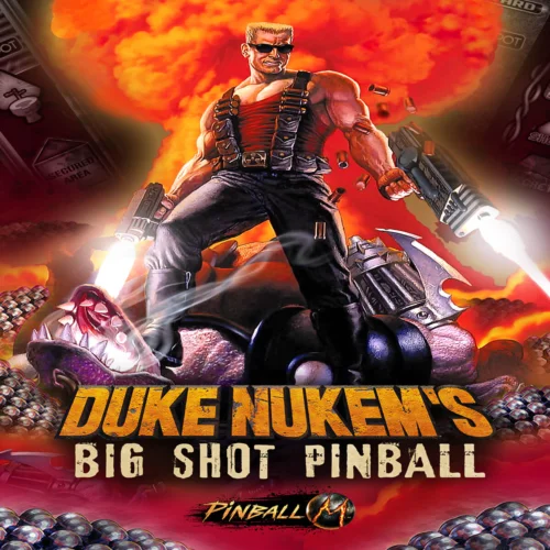  Pinball M - Duke Nukem's Big Shot Pinball  EGS DLC 