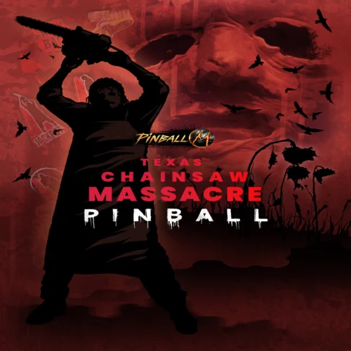  Pinball M - Texas Chainsaw Massacre Pinball  EGS DL