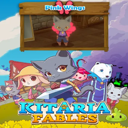 🔴 Pink Wings ✅ EGS DLC 🔴 (PC)