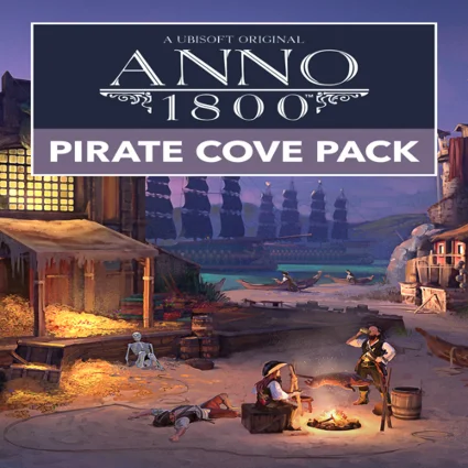 🔴 Pirate Cove Pack - Anno 1800 ✅ EGS DLC 🔴 (PC)