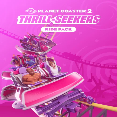 Planet Coaster 2: Thrill-Seekers Ride Pack  EGS DLC