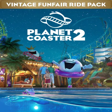 🔴 Planet Coaster 2: Vintage Funfair Ride Pack ✅ EGS DL