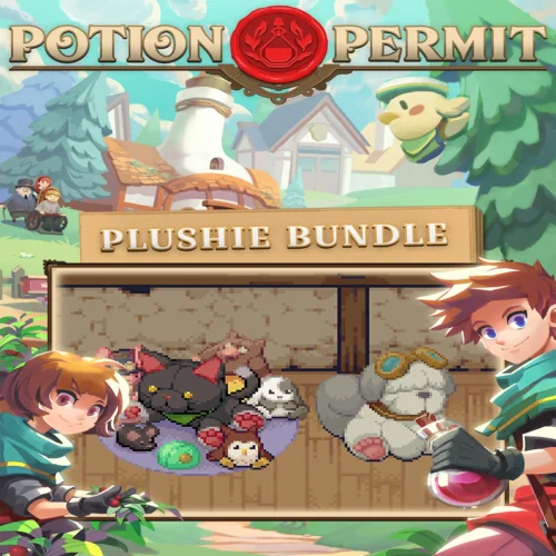  Plushie Bundle  EGS DLC  (PC)