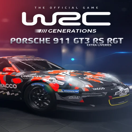  Porsche 911 GT3 RS RGT Extra Liveries  EGS DLC  (