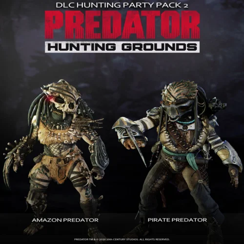  Predator: Hunting Grounds – Hunting Party DLC Bundle