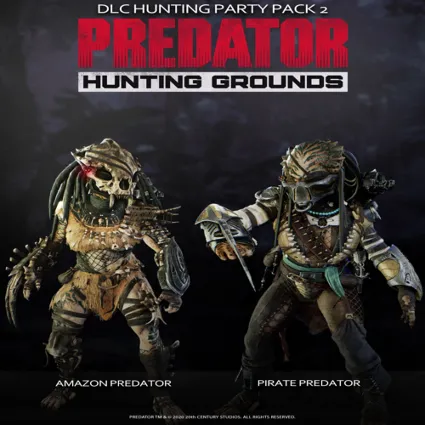 🔴 Predator: Hunting Grounds – Hunting Party DLC Bundle