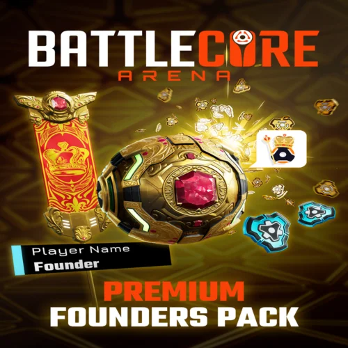 Premium Founders Pack - BattleCore Arena  EGS DLC �