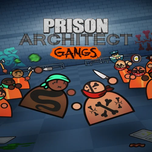  Prison Architect - Gangs  EGS DLC  (PC)