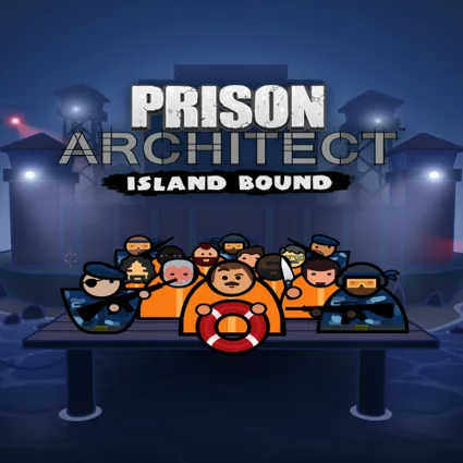 🔴 Prison Architect - Island Bound ✅ EGS DLC 🔴 (PC)
