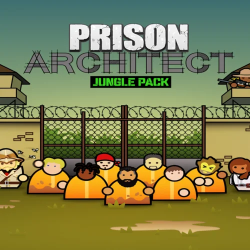  Prison Architect - Jungle Pack  EGS DLC  (PC)