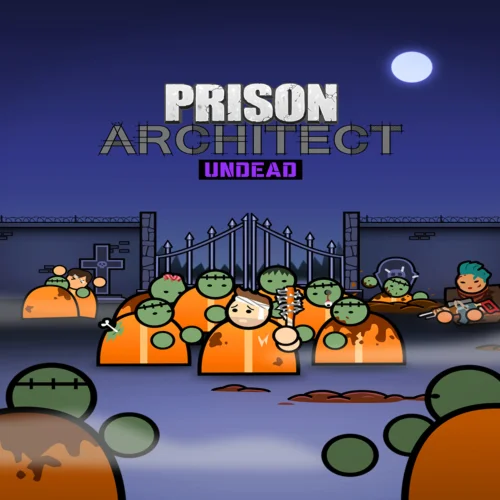  Prison Architect - Undead  EGS DLC  (PC)