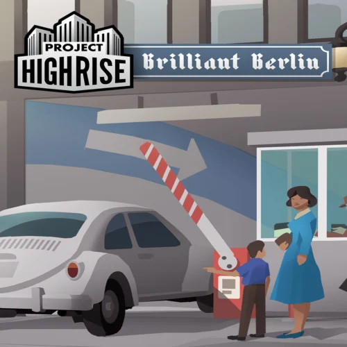  Project Highrise: Brilliant Berlin  EGS DLC  (PC)