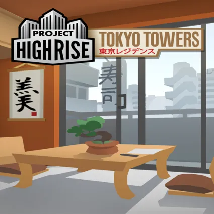 🔴 Project Highrise: Tokyo Towers ✅ EGS DLC 🔴 (PC)