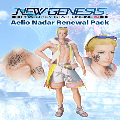  PSO2:NGS - Aelio Nadar Renewal Pack  EGS DLC  (PC