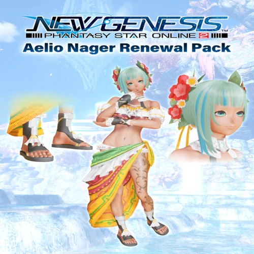  PSO2:NGS - Aelio Nager Renewal Pack  EGS DLC  (PC