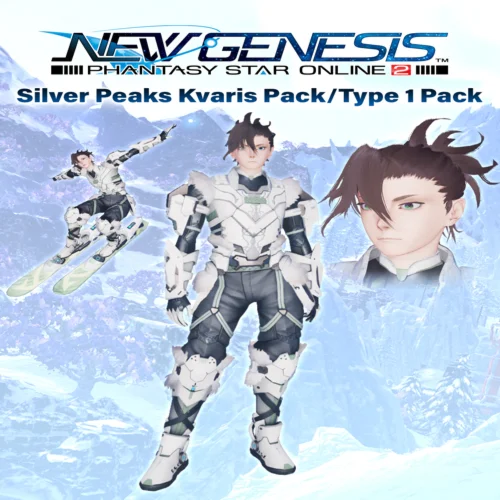  PSO2:NGS - Silver Peaks Kvaris Pack/Type 1 Pack  EG