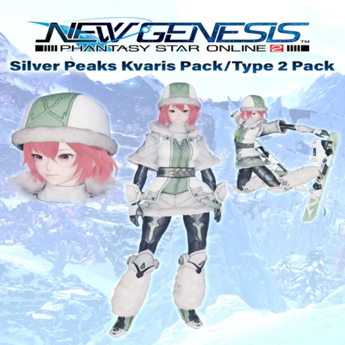  PSO2:NGS - Silver Peaks Kvaris Pack/Type 2 Pack  EG