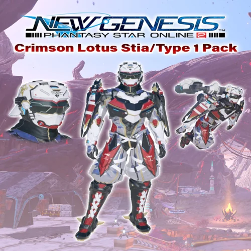  PSO2:NGS Crimson Stia/Type 1  Pack  EGS DLC  (PC)