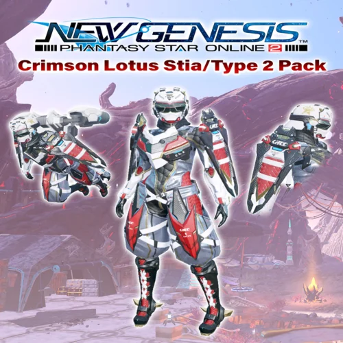  PSO2:NGS Crimson Stia /Type 2 Pack  EGS DLC  (PC)