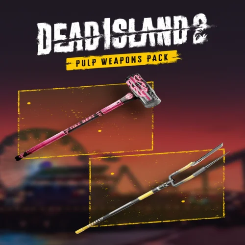  Pulp Weapons Pack  EGS DLC  (PC)