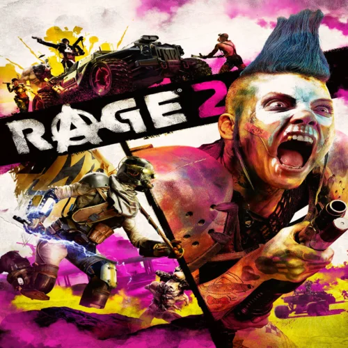  RAGE 2 - 2500 RAGE Coins  EGS DLC  (PC)